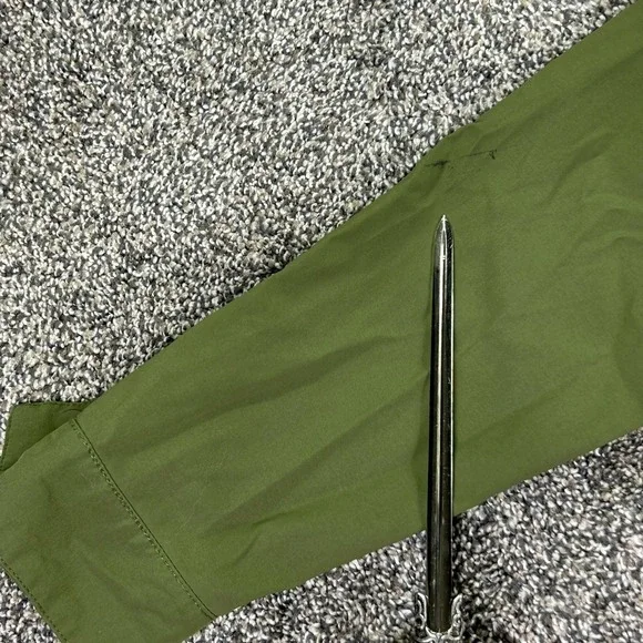 686 Everywhere Collection Snap Up Shirt Men Small Green Lightweight Long Sleeve - Picture 10 of 16